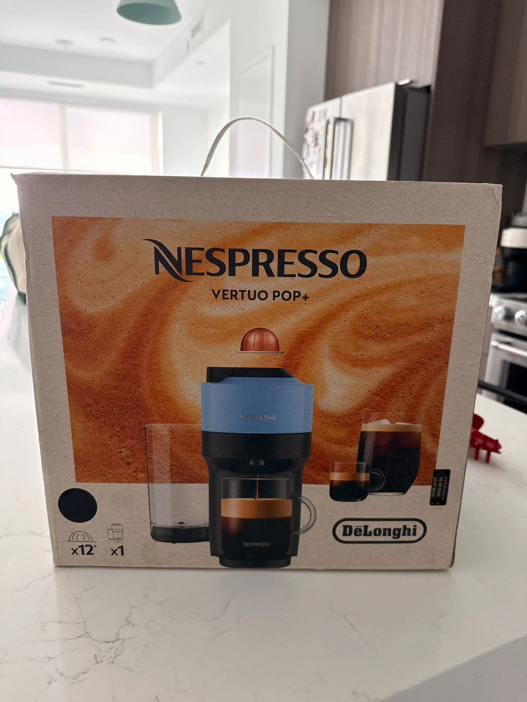 Nespresso Vertuo Pop+ Coffee Machine Delonghi