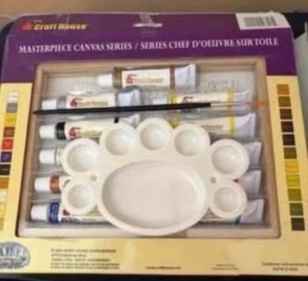 Craft house oil paints (Giving away for Free)