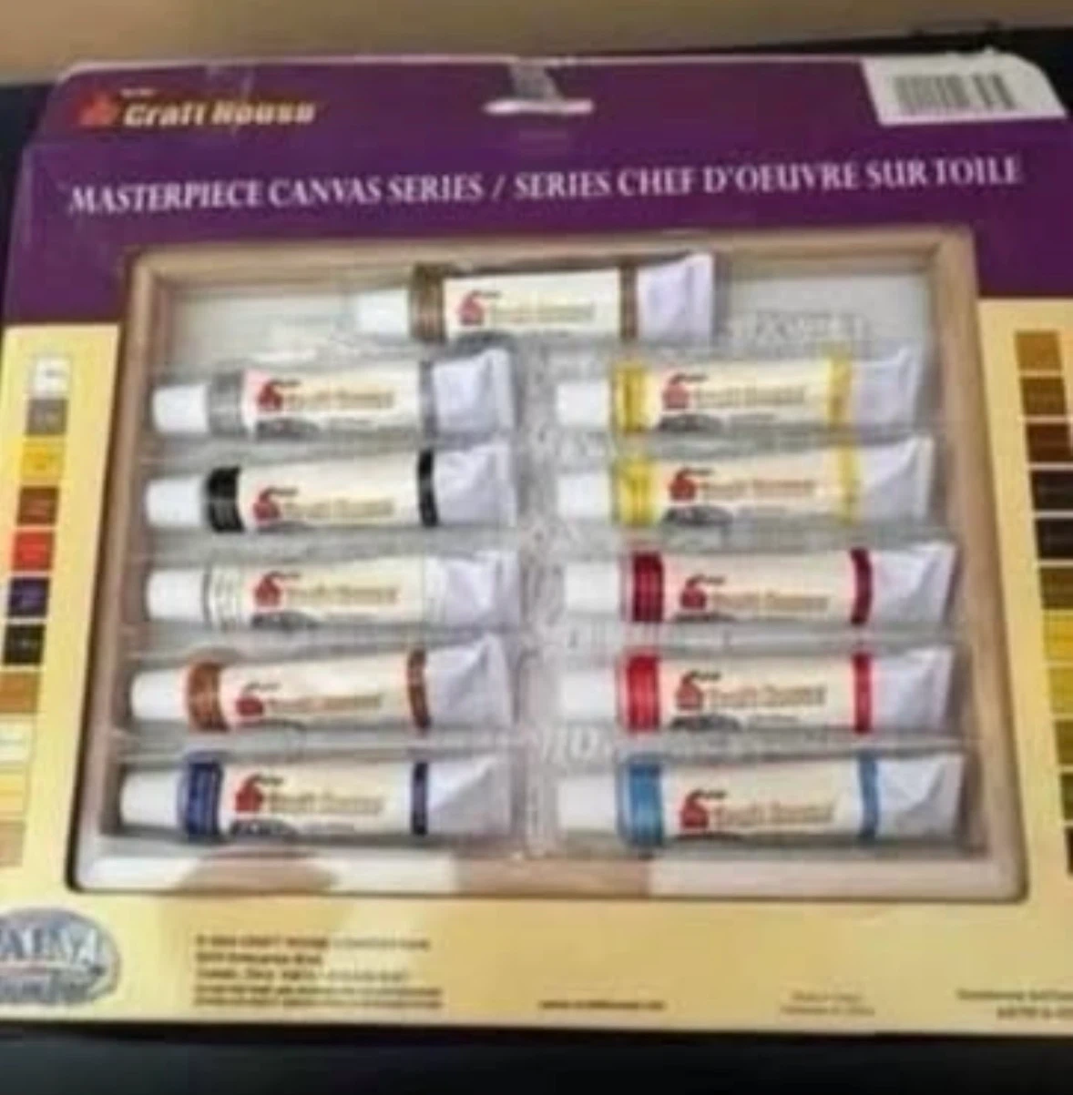 Craft house oil paints (Giving away for Free) - photo 2