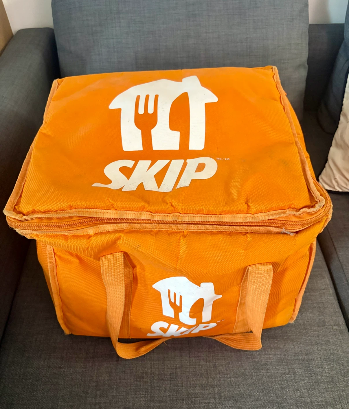 2 SkipTheDishes Insulated Delivery Bag - photo 3