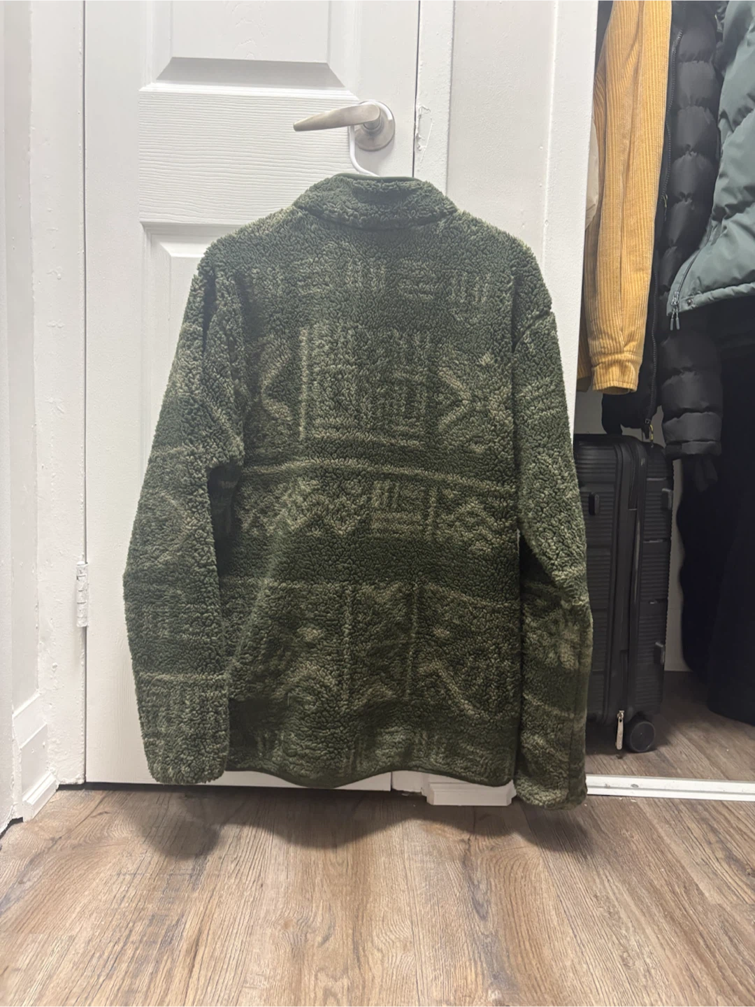Columbia Fleece Pullover Jacket - Green - photo 3