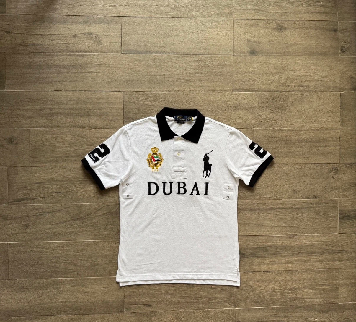 Ralph Lauren big pony city "Dubai" polo