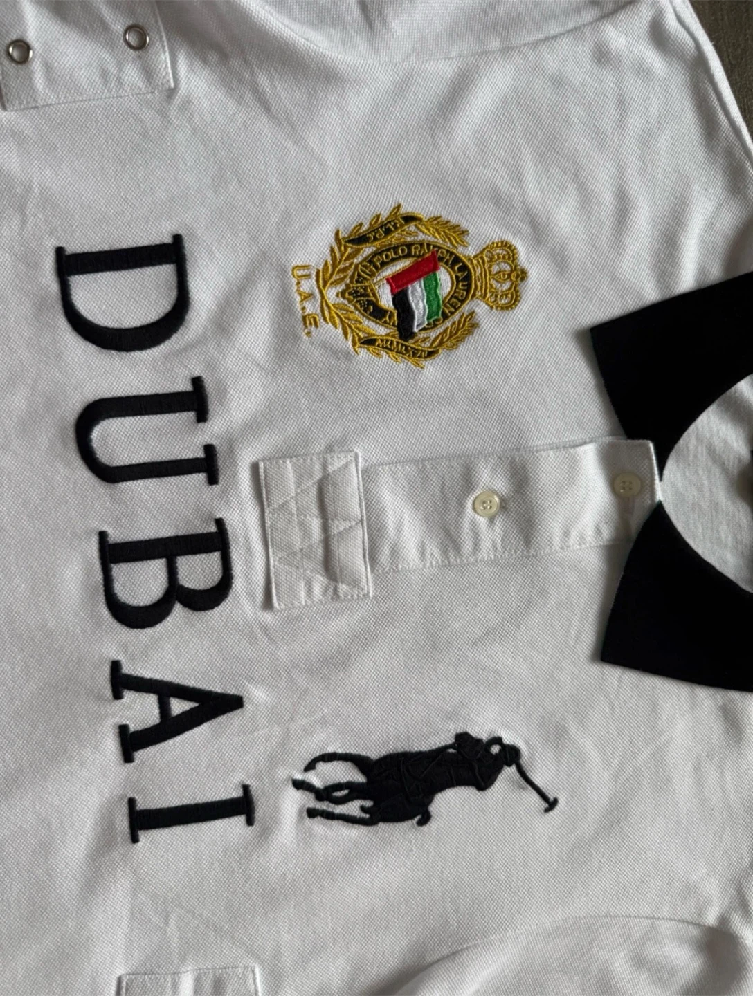 Ralph Lauren big pony city "Dubai" polo - photo 5