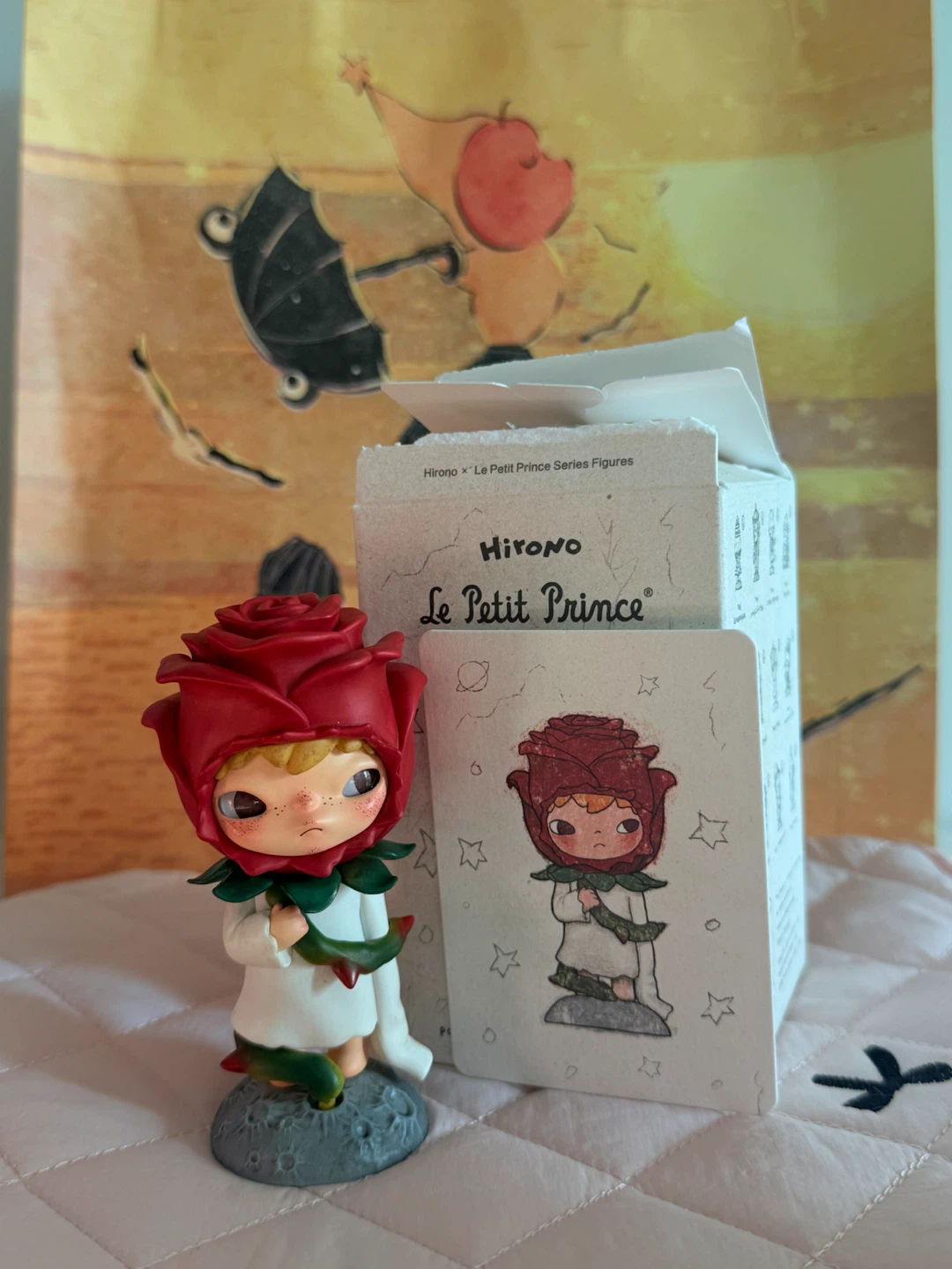 Hirono le petit prince the rose figure