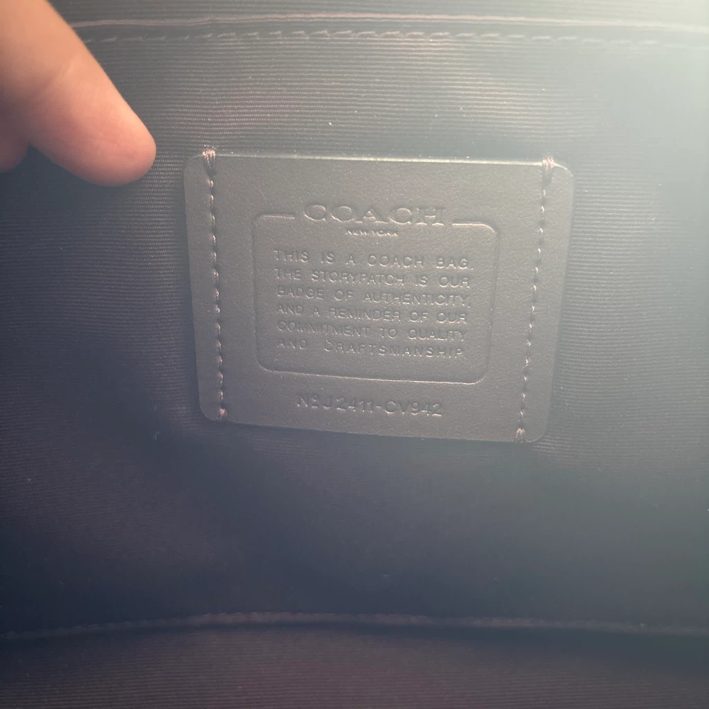 Coach Georgia Satchel Bag Black Leather - photo 2