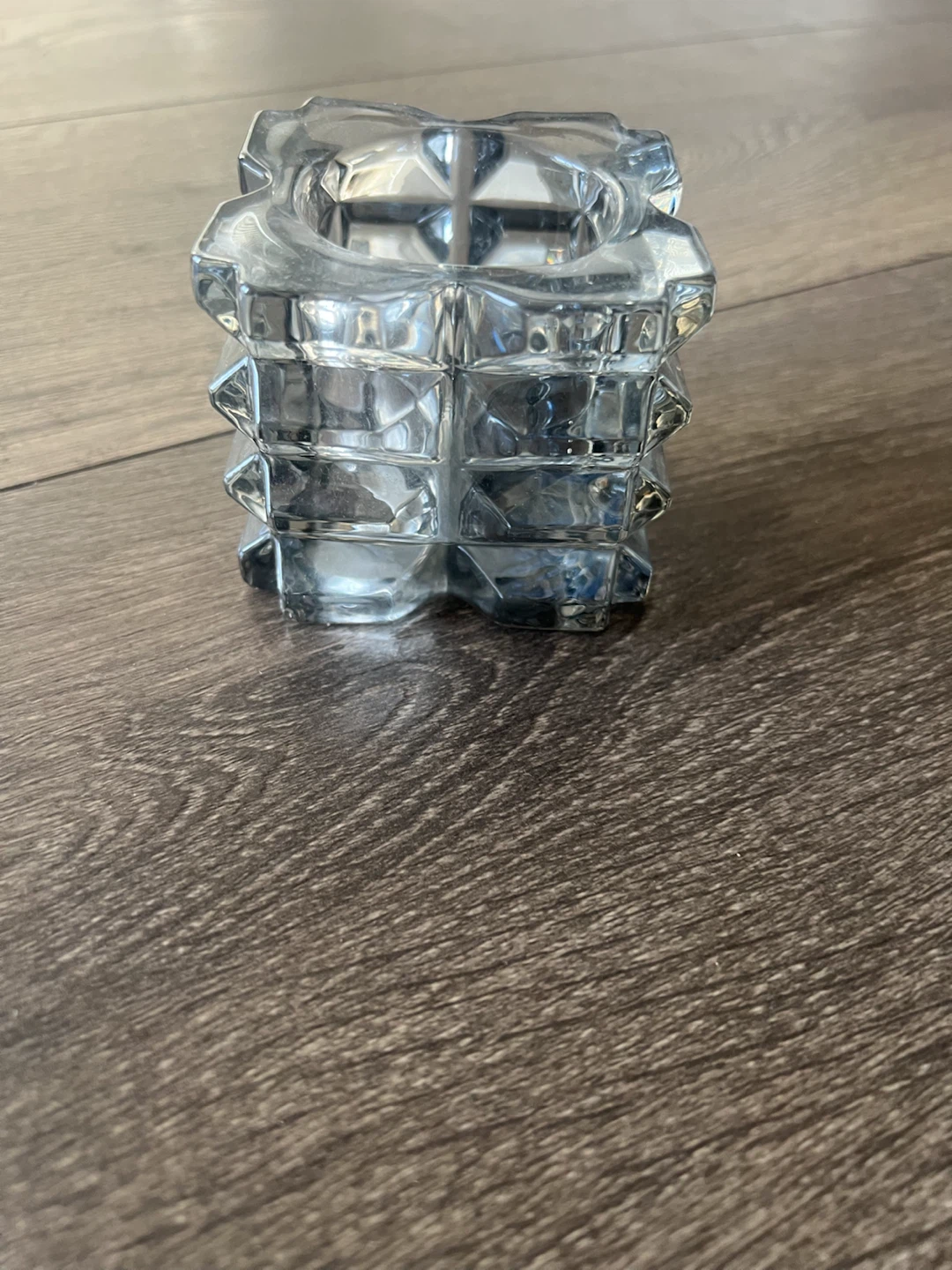 Glass Votive Candle Holder