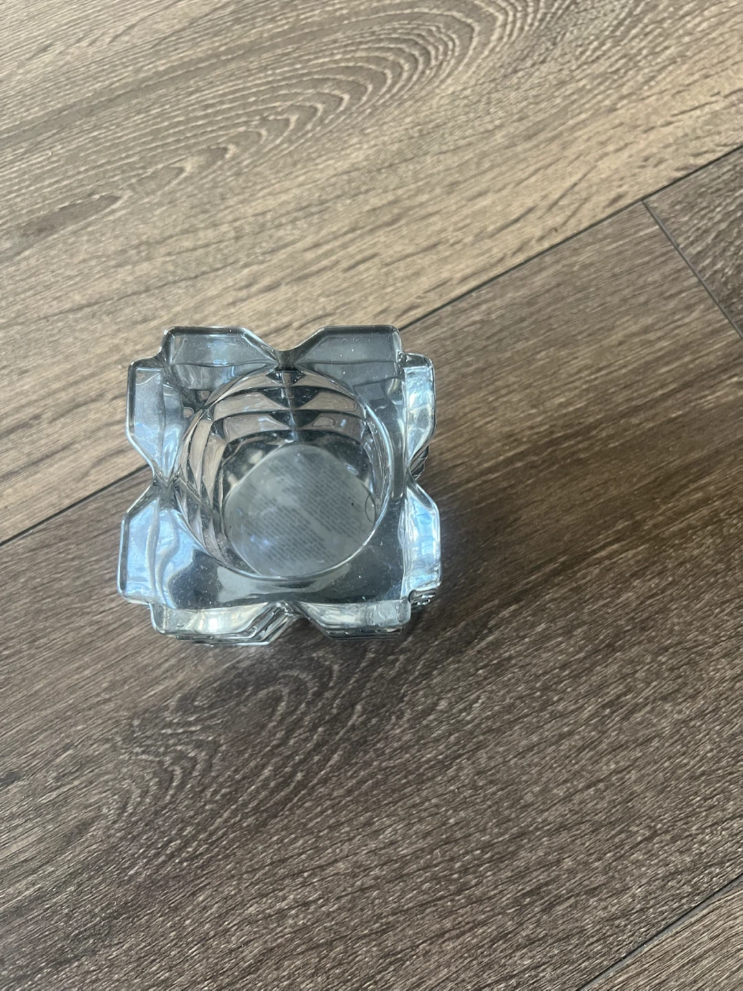 Glass Votive Candle Holder - photo 2