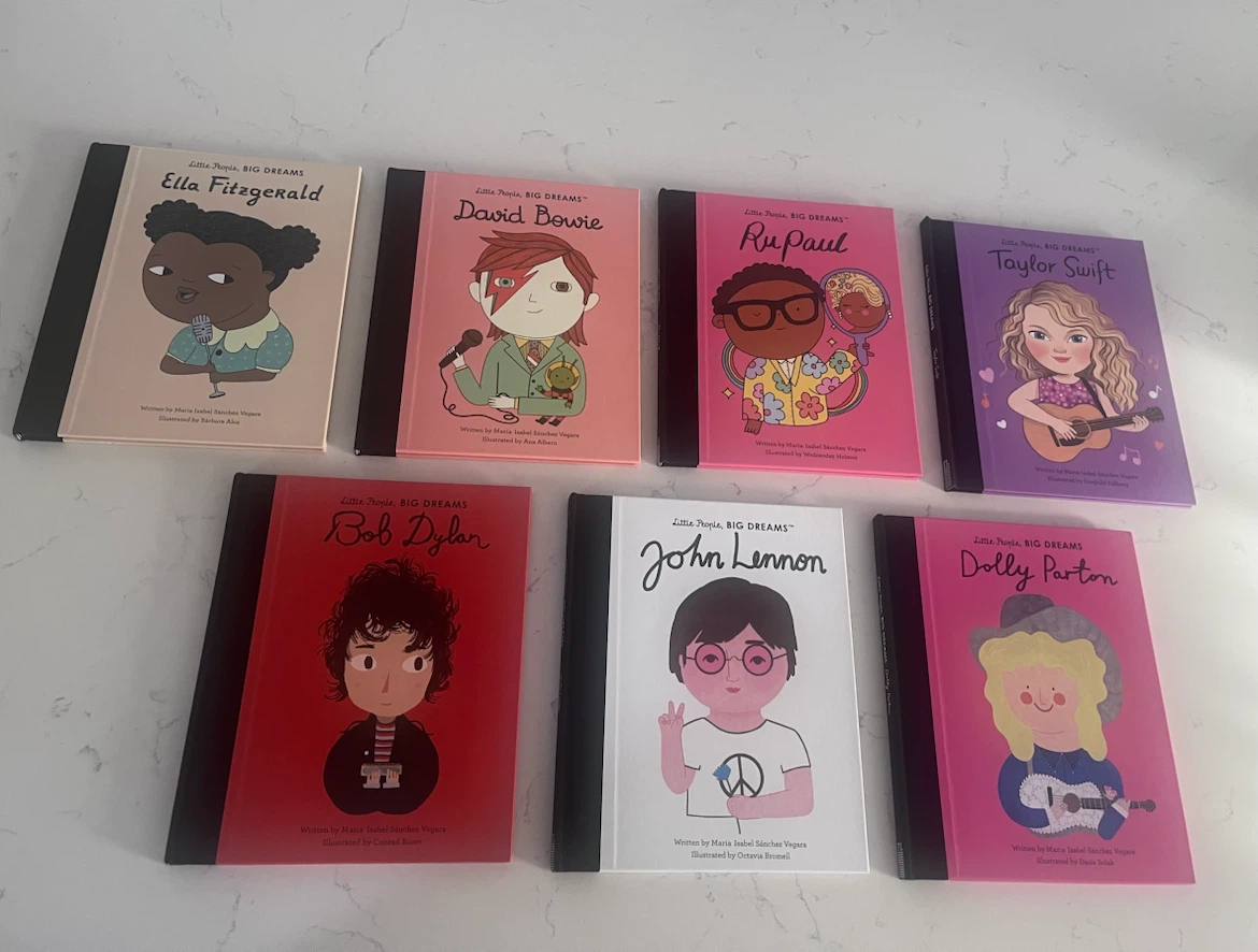 Little People, BIG DREAMS - 7 Book Set