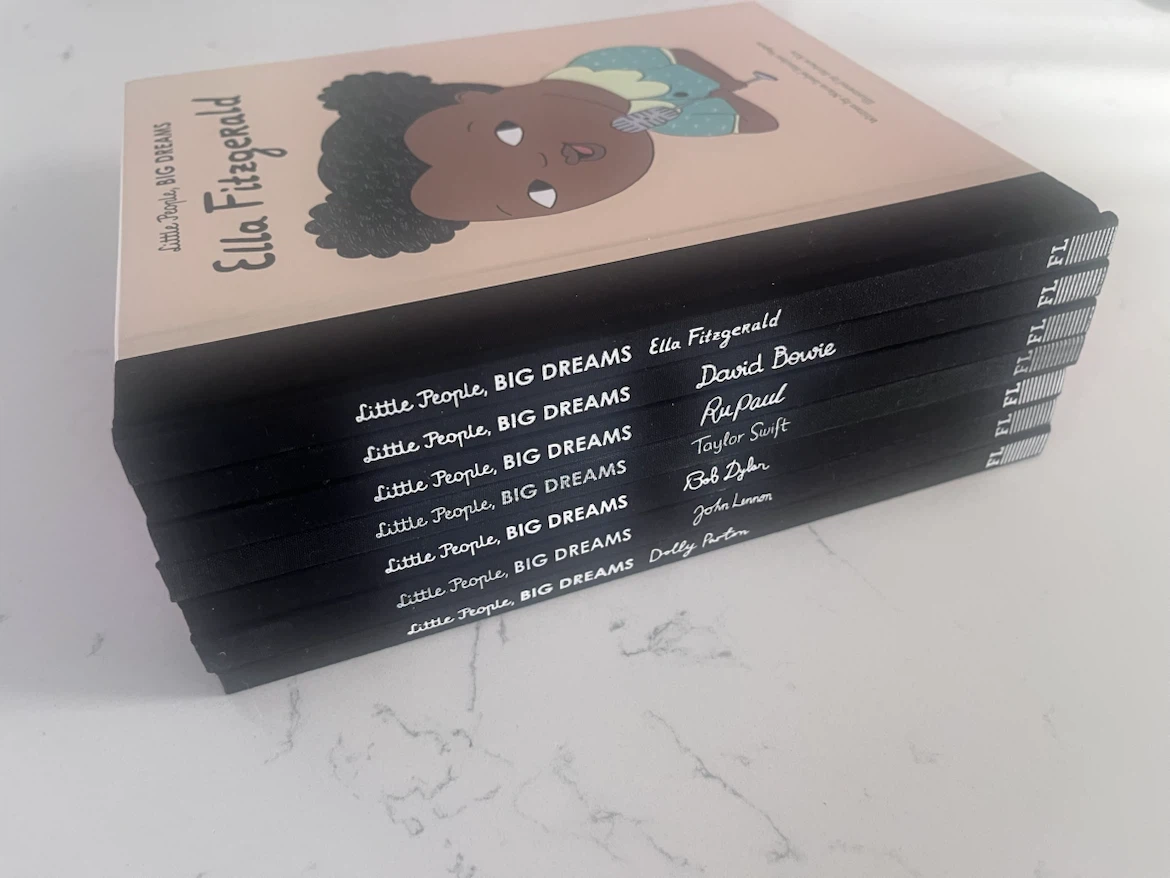 Little People, BIG DREAMS - 7 Book Set - photo 2