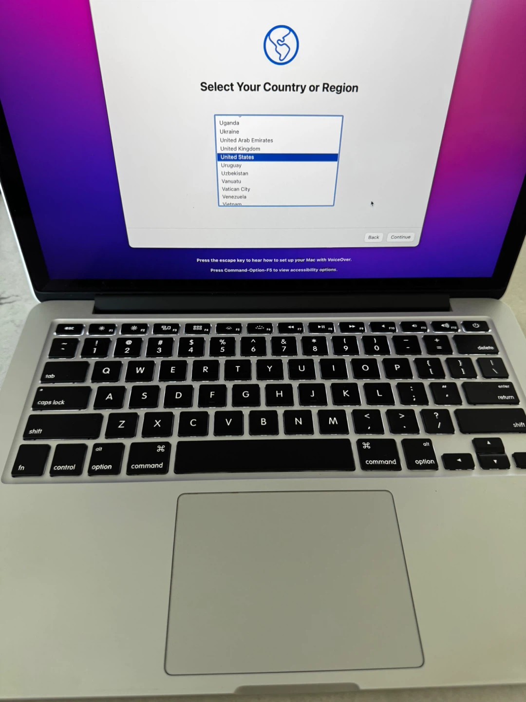 2015 MacBook Pro 13” Retina display - photo 3