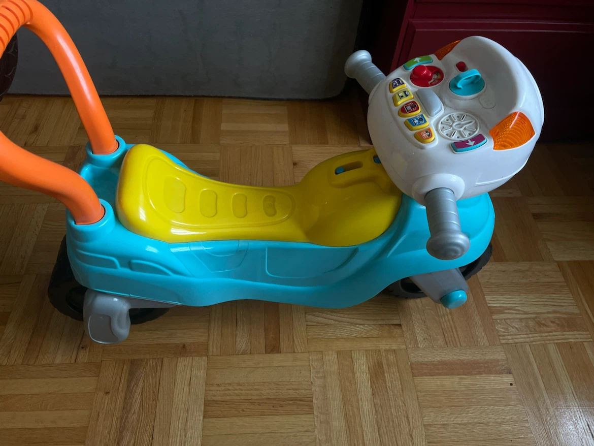 Ride-On Toy with Parent Handle