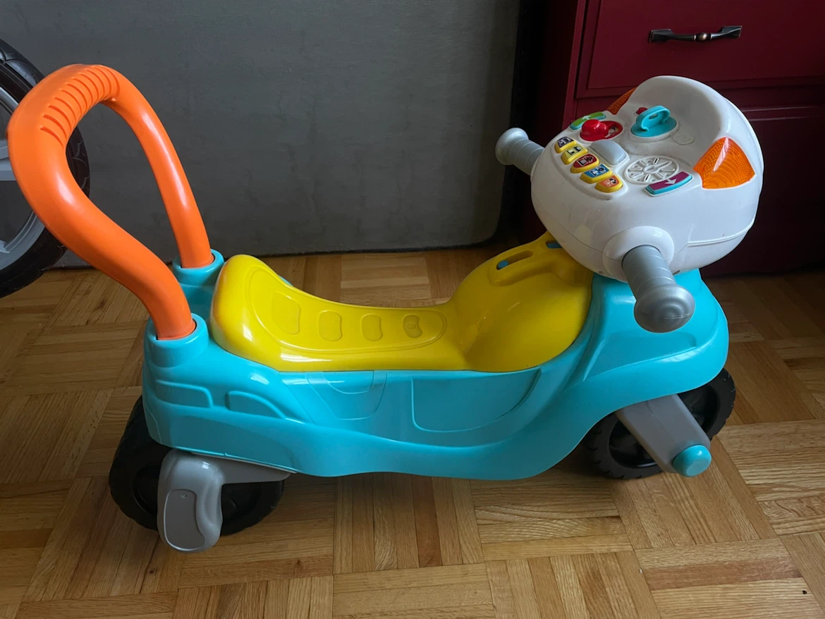 Ride-On Toy with Parent Handle - photo 4