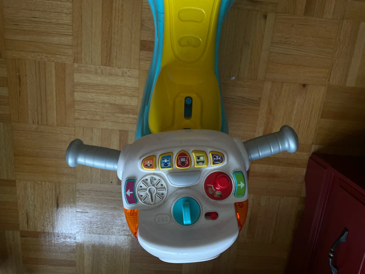 Ride-On Toy with Parent Handle - photo 5