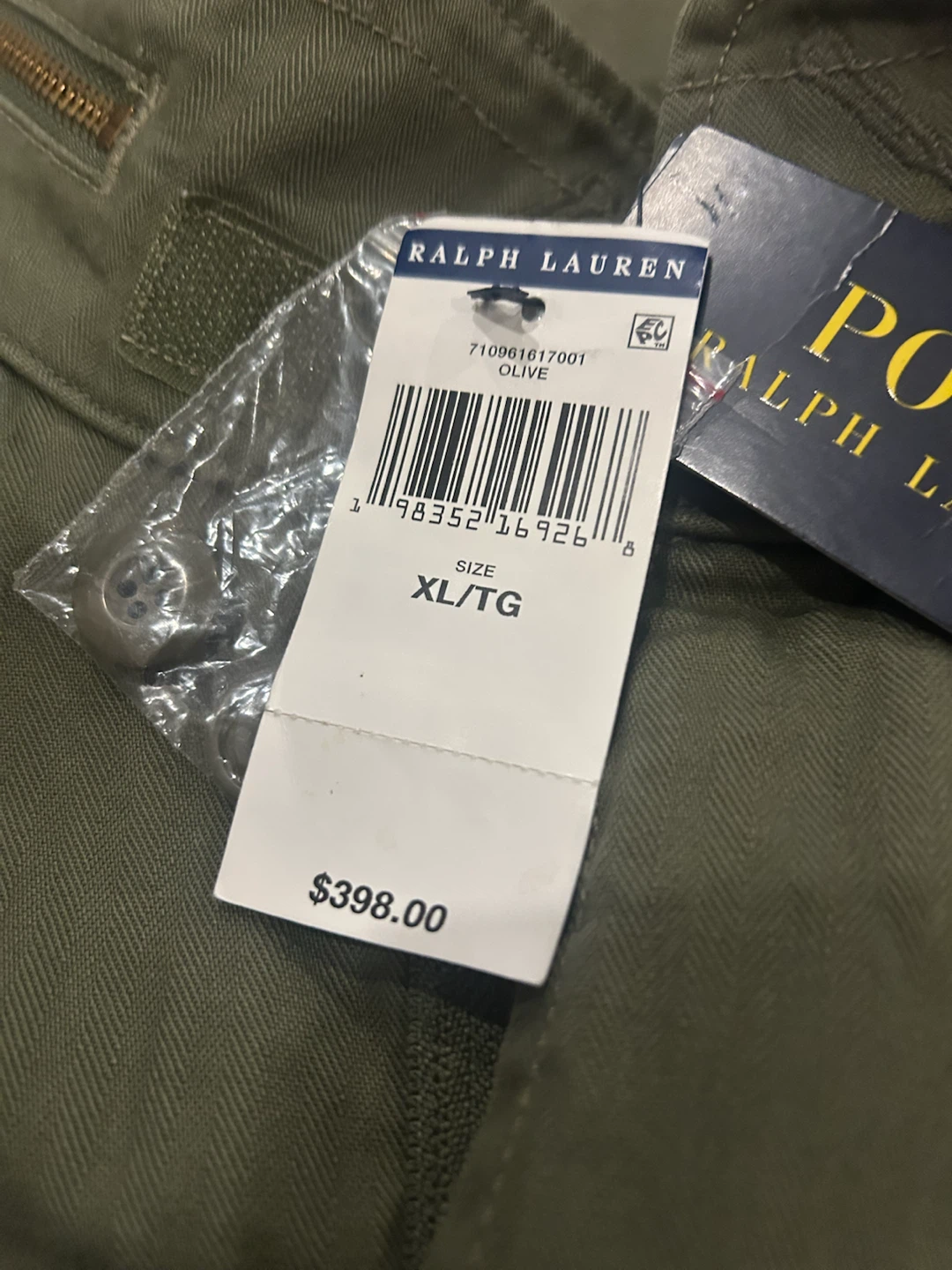 *Brand New* Polo Ralph Lauren Military Jacket - XL/TG - photo 3