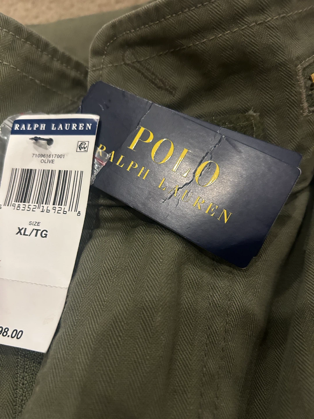*Brand New* Polo Ralph Lauren Military Jacket - XL/TG - photo 4
