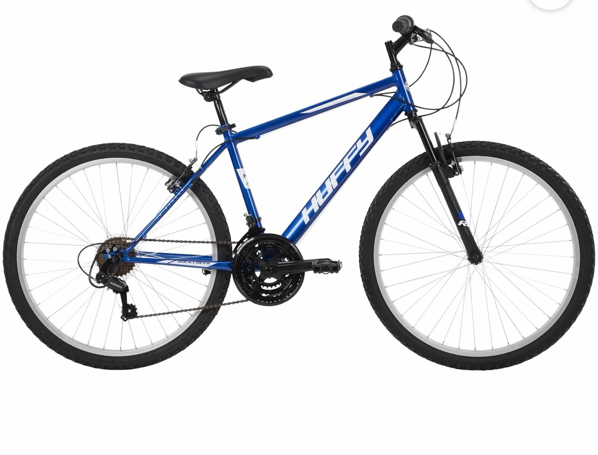 Huffy Rock Creek Blue Mountain Bike