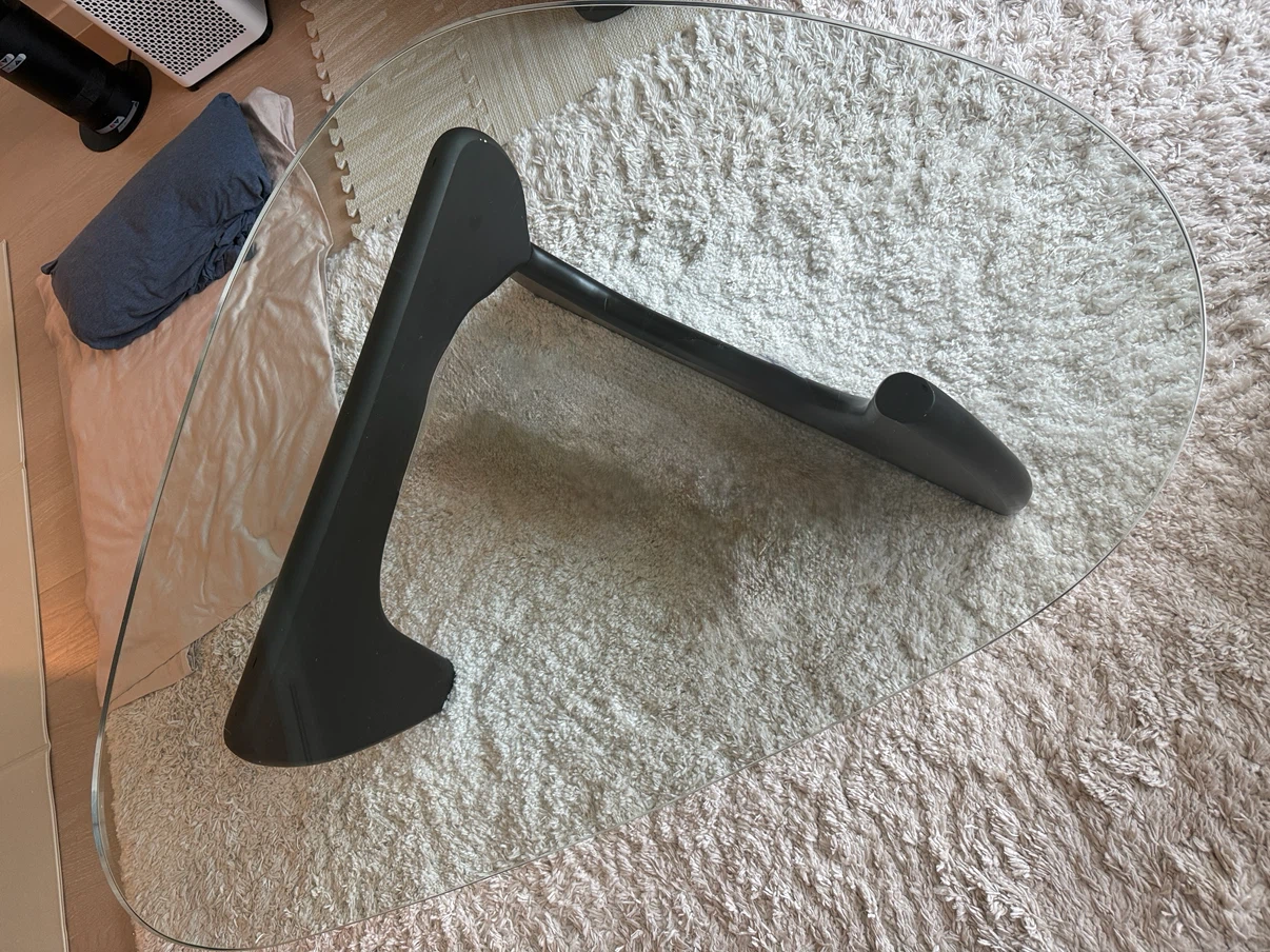 Glass Top Coffee Table