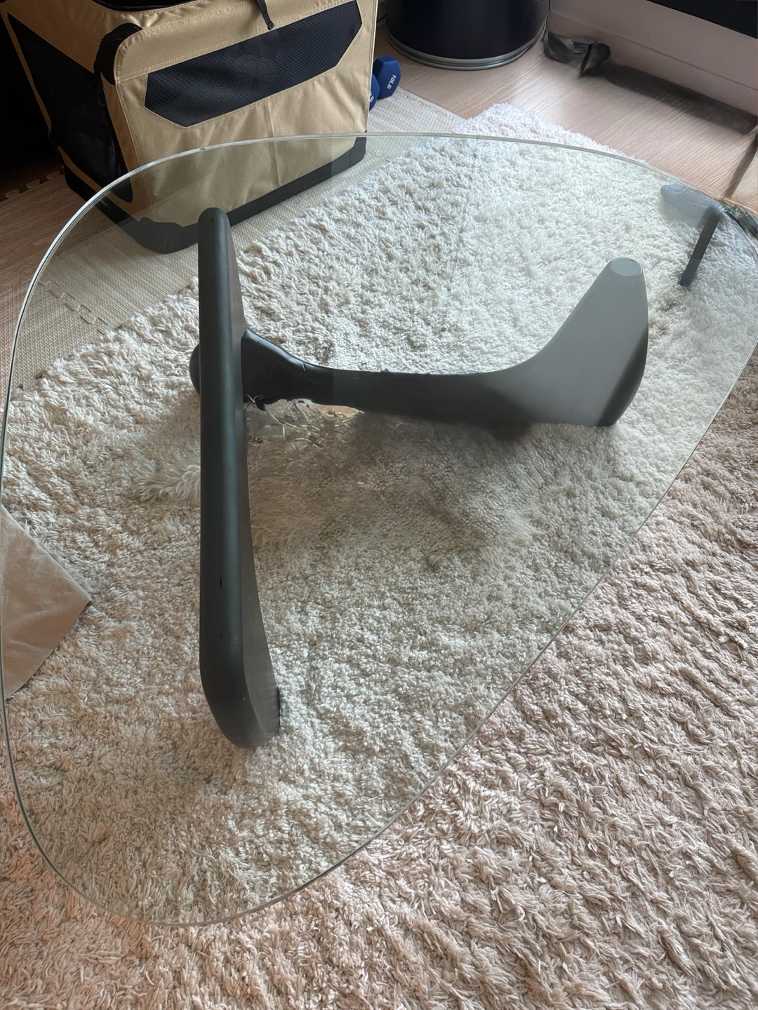 Glass Top Coffee Table - photo 2