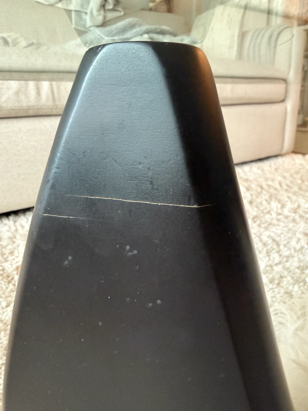 Glass Top Coffee Table - photo 5