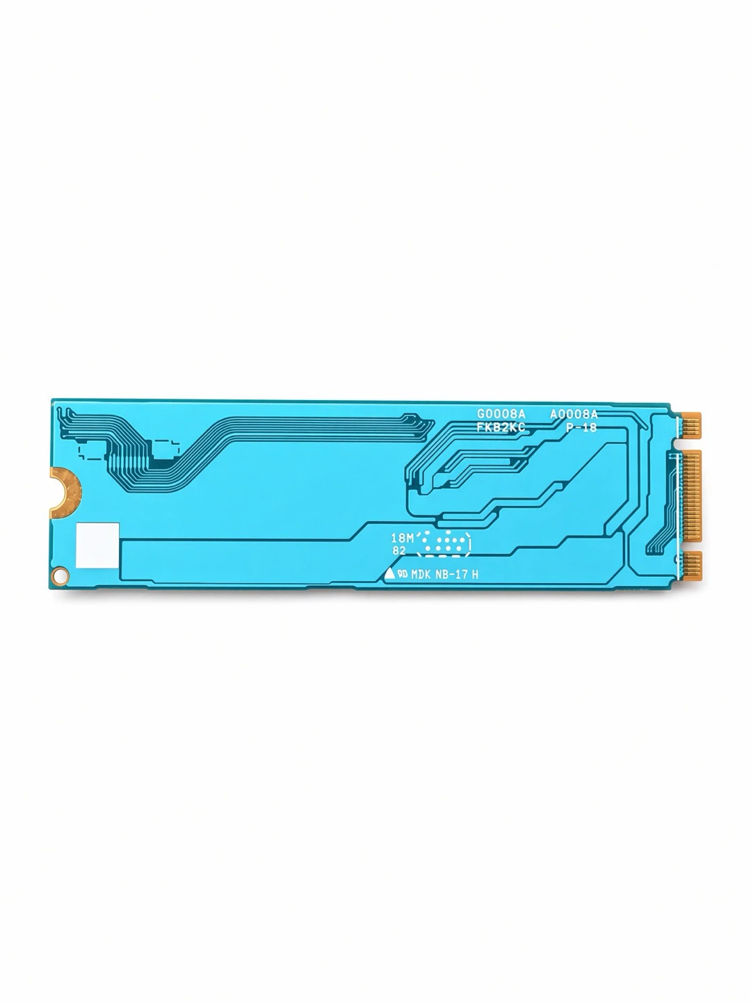 Toshiba 512GB NVMe M.2 Solid State Drive - photo 2