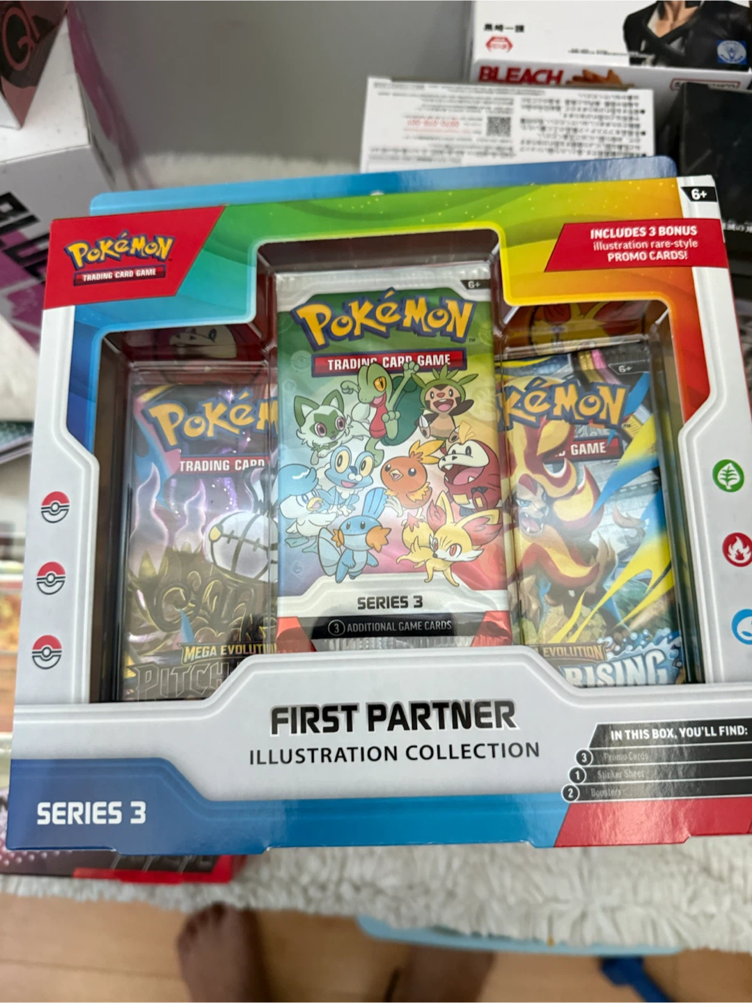 Pokémon First Partner Illustration Collection Series 3