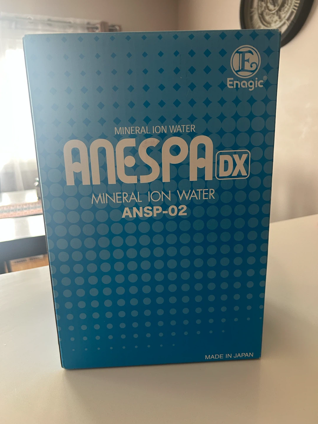 Enagic ANESPA DX Mineral Ion Water Generator