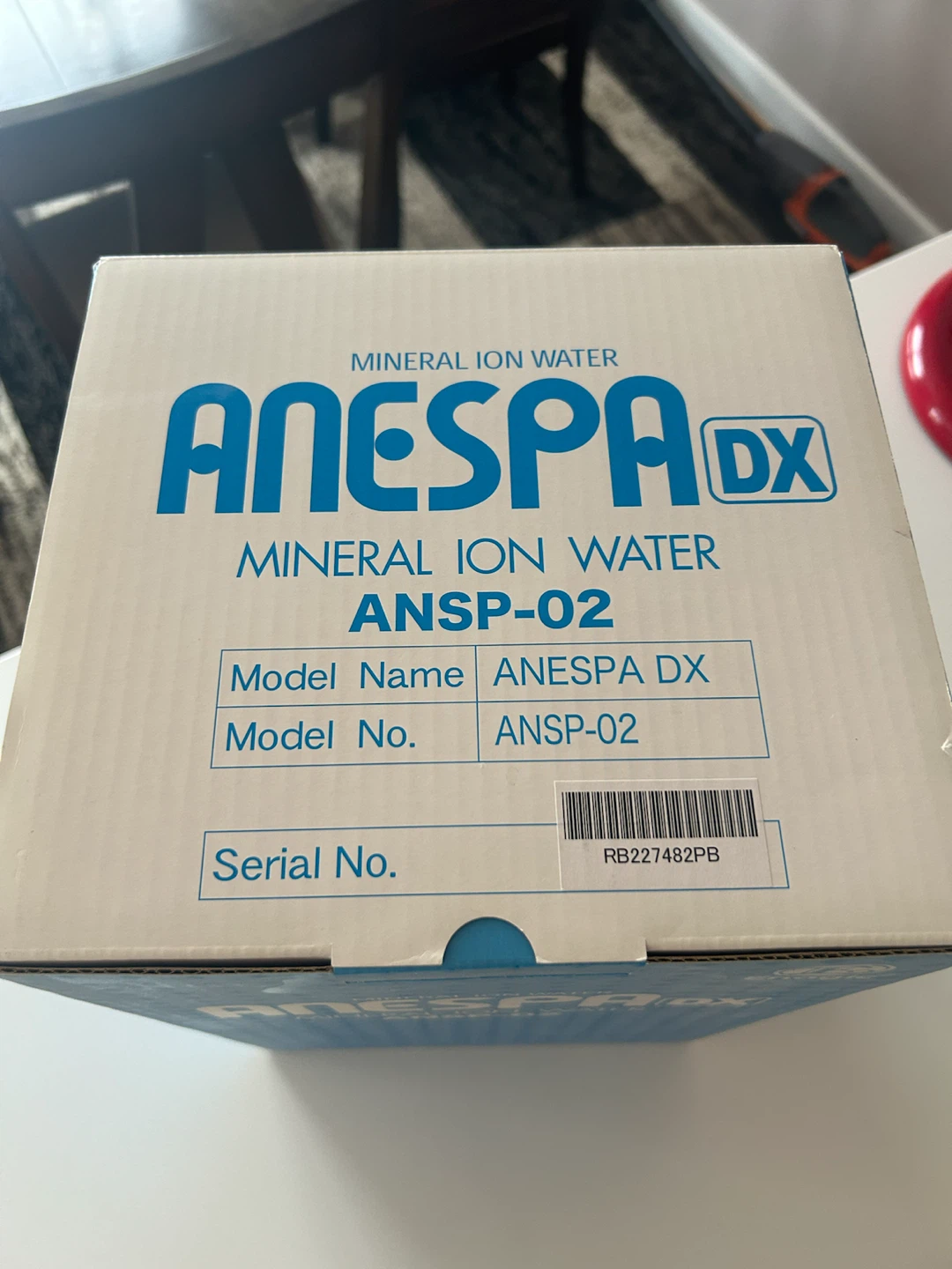 Enagic ANESPA DX Mineral Ion Water Generator - photo 2