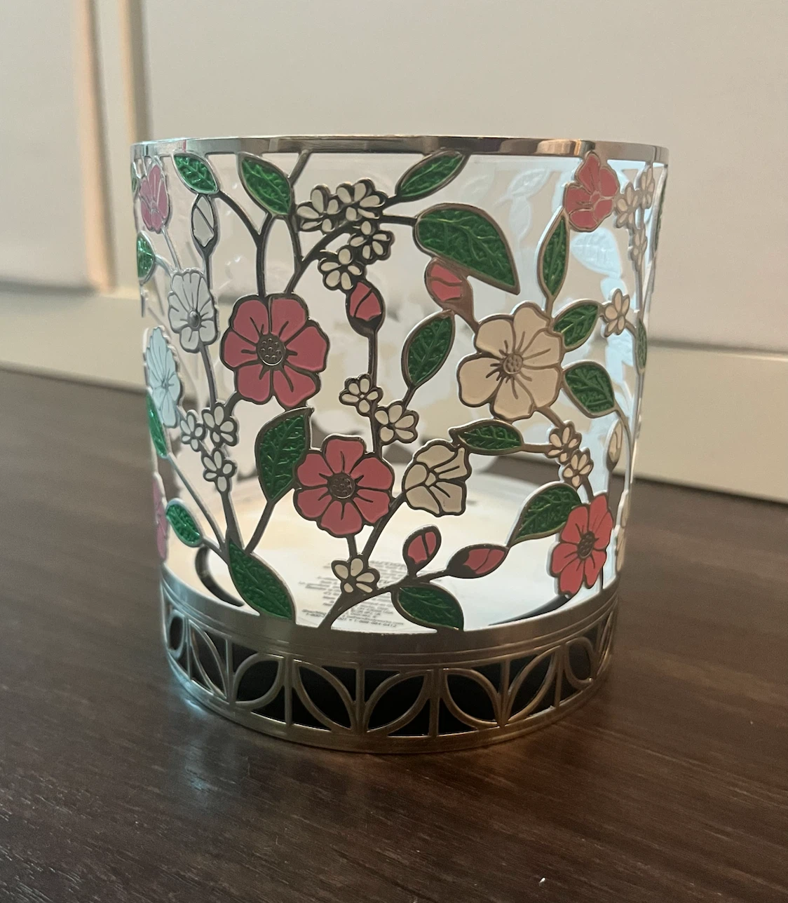 Floral Candle Holder - photo 2