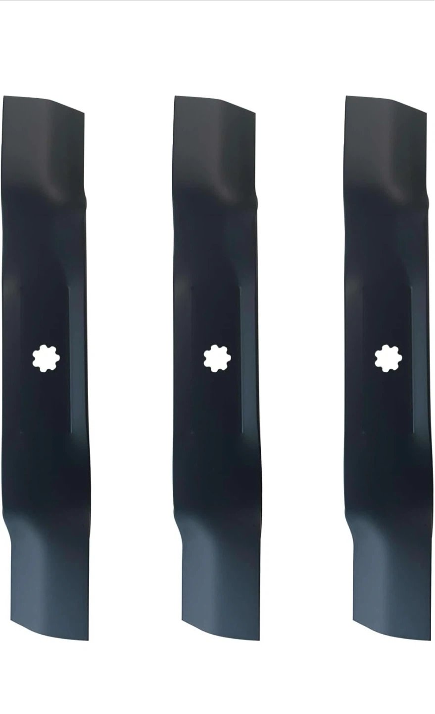 3 Pack Lawn Mower Blades
