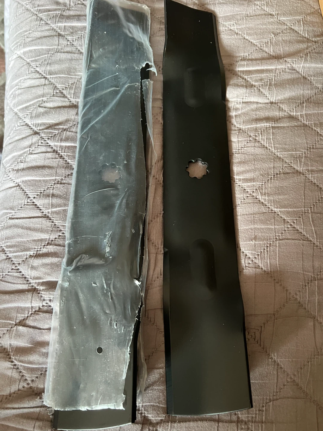 3 Pack Lawn Mower Blades - photo 5