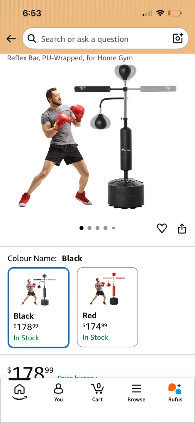 boxing set for adults and kids - photo 4