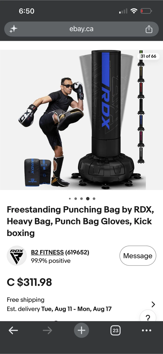 boxing set for adults and kids - photo 2