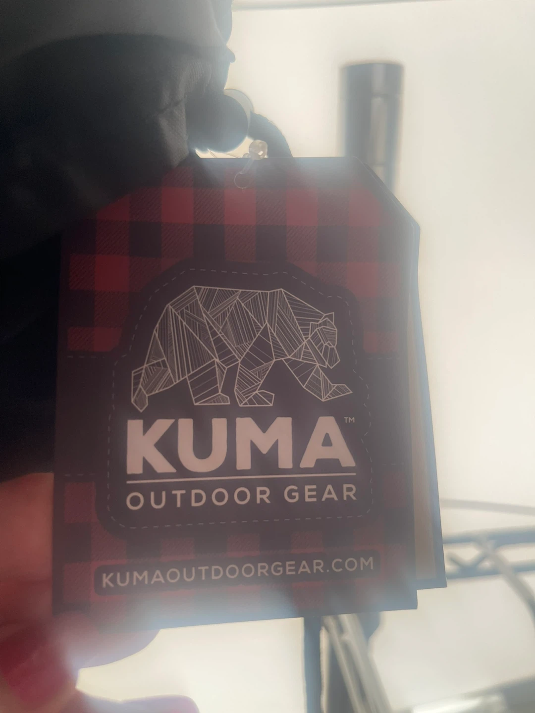 KUMA NEW Outdoor Gear Bear Trax Rocker Chair - Heather Grey - photo 4