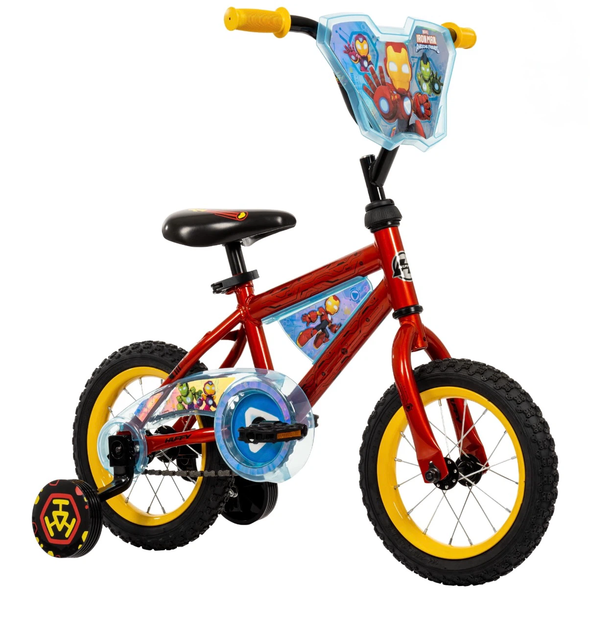 Huffy Marvel Iron Man Kids Bike