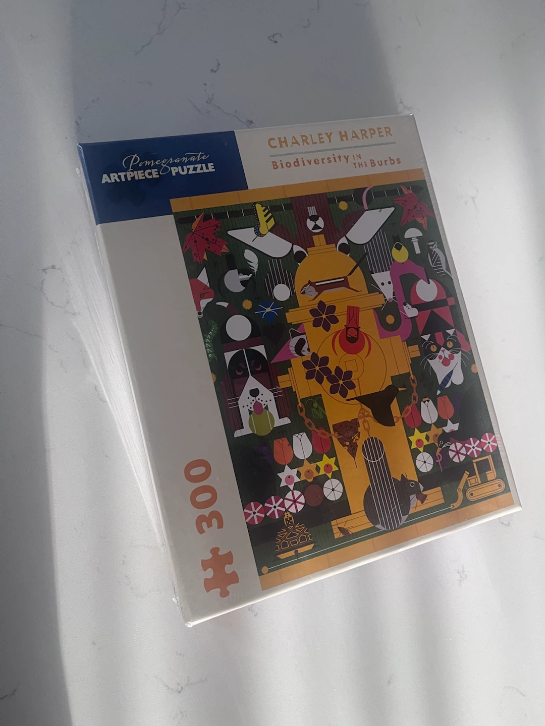 NEW sealed Puzzle - Charley Harper - 300 Pieces