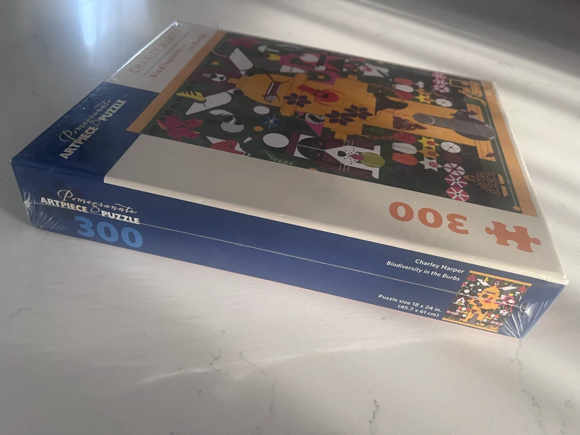 NEW sealed Puzzle - Charley Harper - 300 Pieces - photo 2