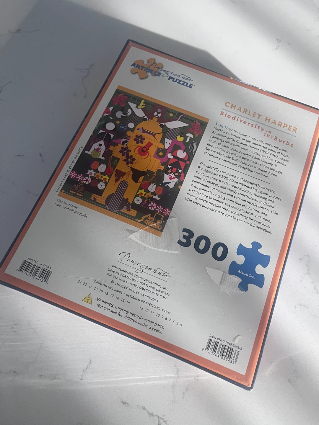 NEW sealed Puzzle - Charley Harper - 300 Pieces - photo 3