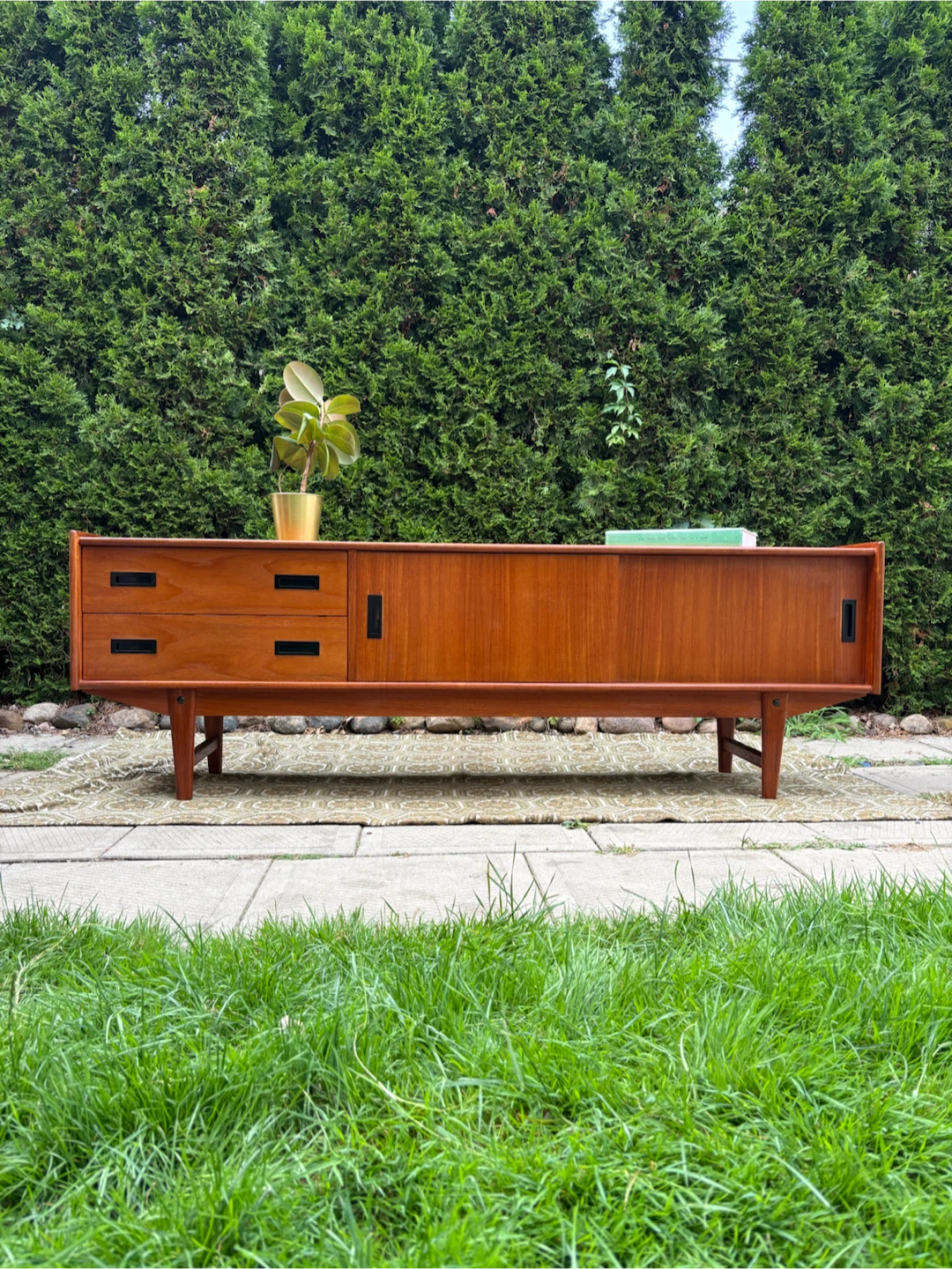MCM Teak Sideboard/ Credenza