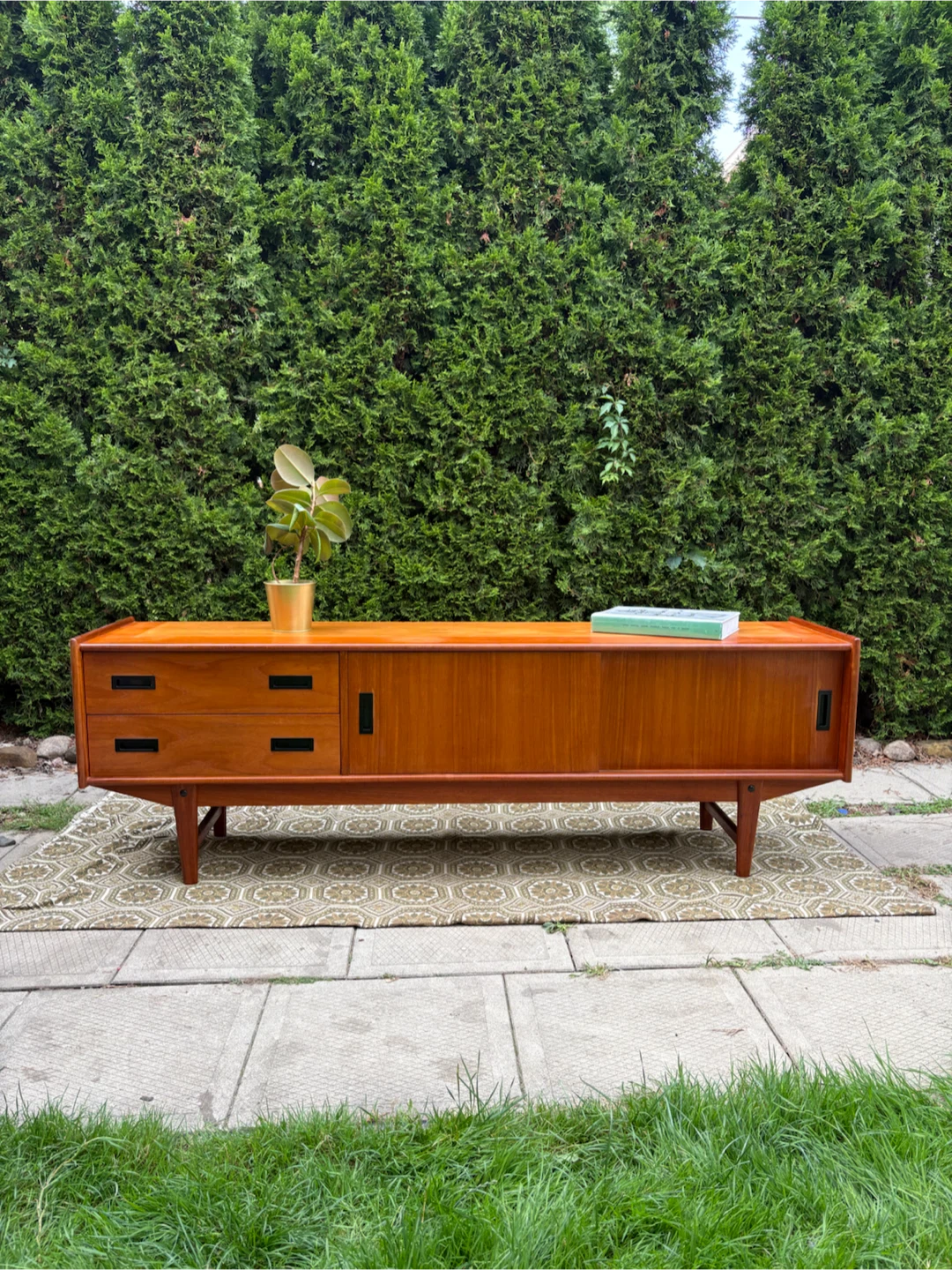 MCM Teak Sideboard/ Credenza - photo 2
