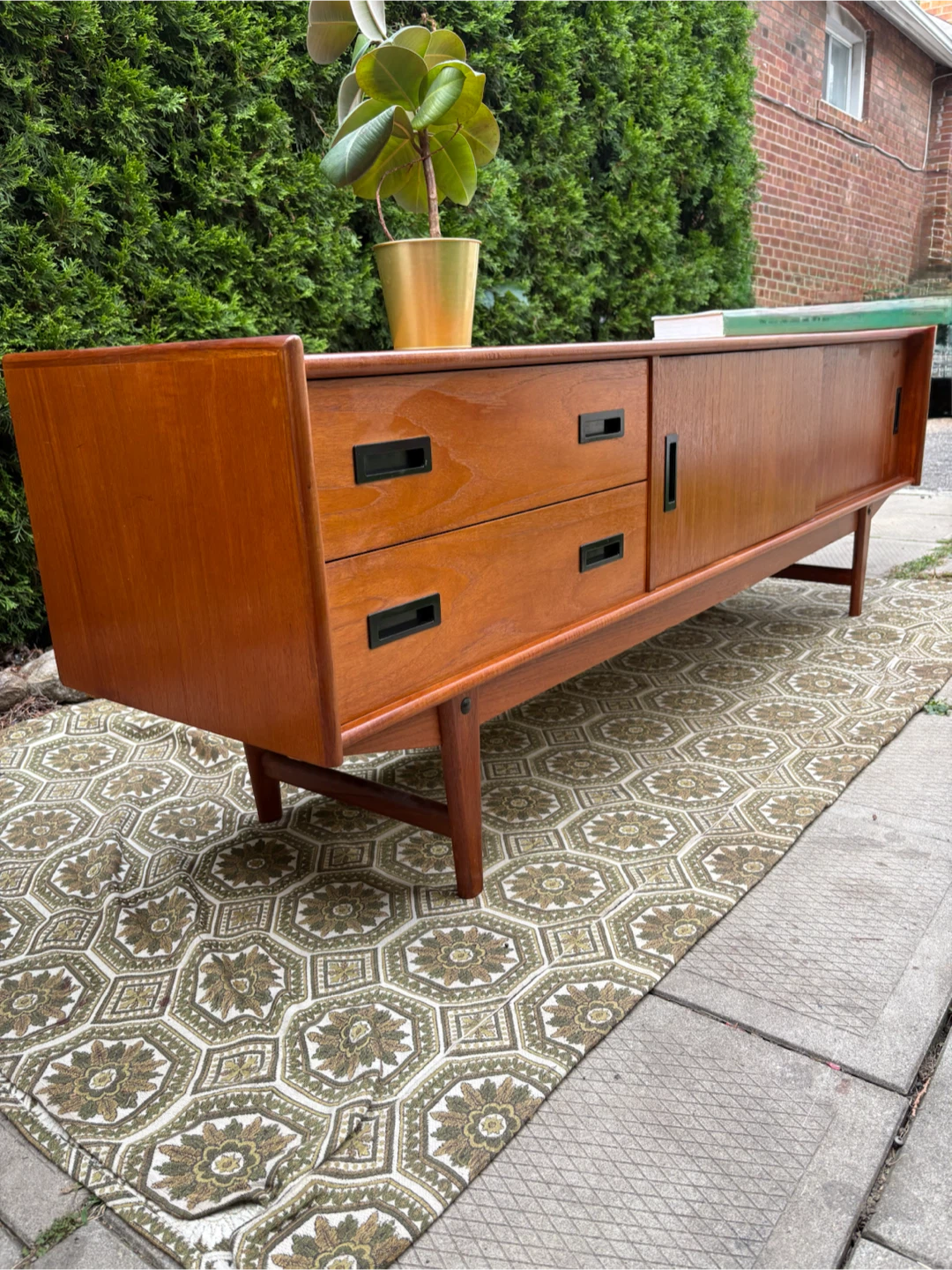 MCM Teak Sideboard/ Credenza - photo 3