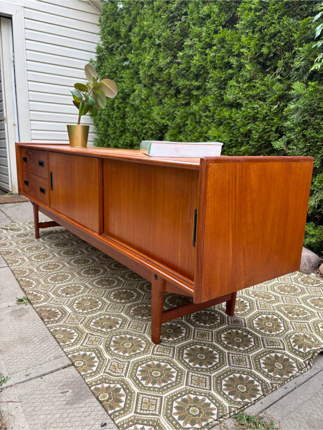 MCM Teak Sideboard/ Credenza - photo 4