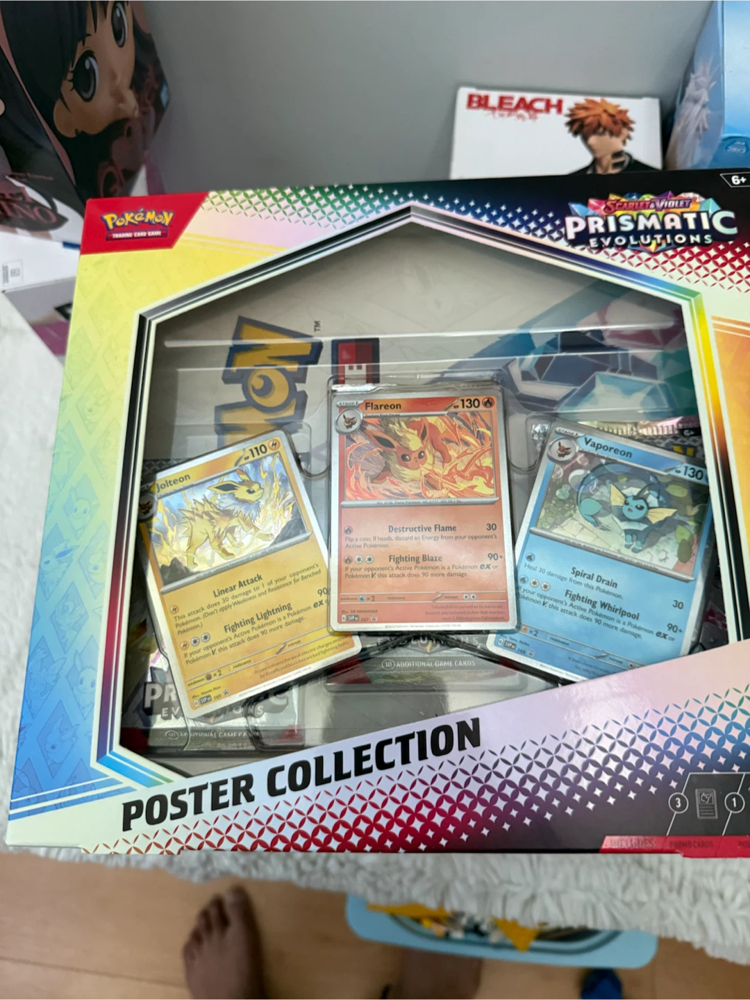 Pokémon Scarlet & Violet Prismatic Evolutions Poster Collection