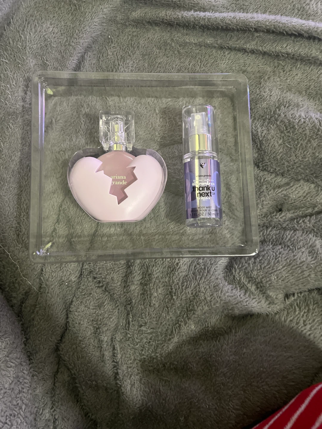 Ariana Grande "thank u, next" Eau de Parfum Gift Set