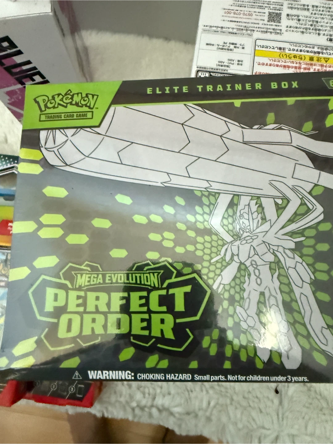 Pokemon Elite Trainer Box - Mega Evolution Perfect Order