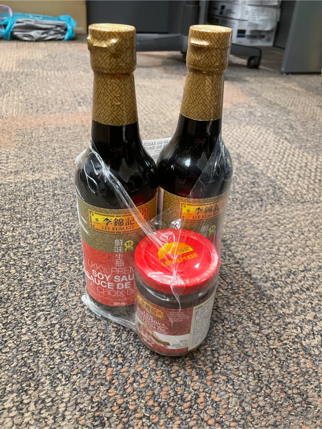 Lee Kum Kee Soy Sauce & Char Siu Sauce Set