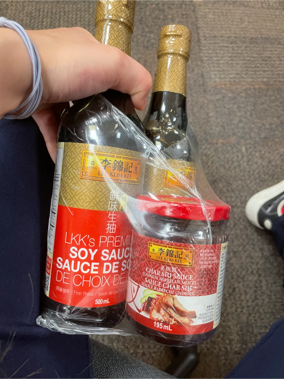 Lee Kum Kee Soy Sauce & Char Siu Sauce Set - photo 3