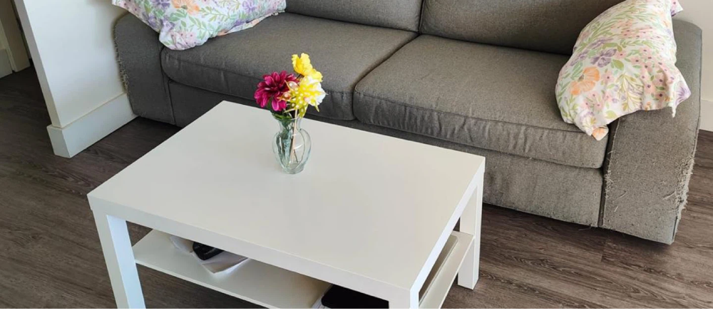 Coffee Table - White