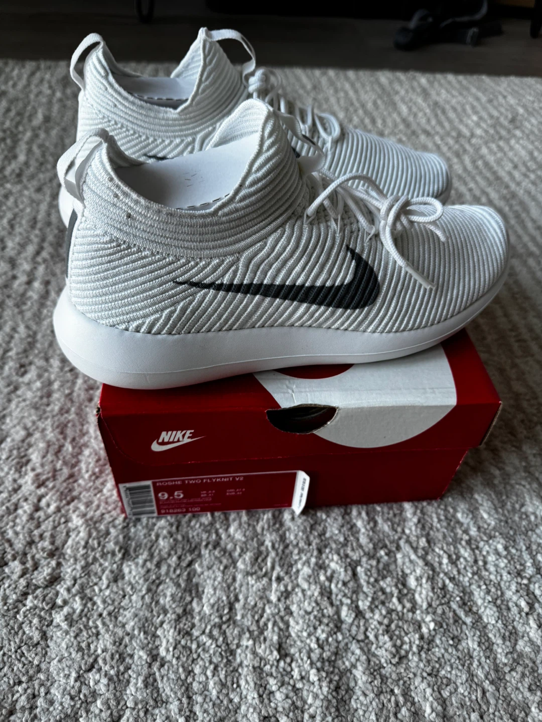 Nike Roshe Two Flyknit V2 Men's Shoes - photo 2