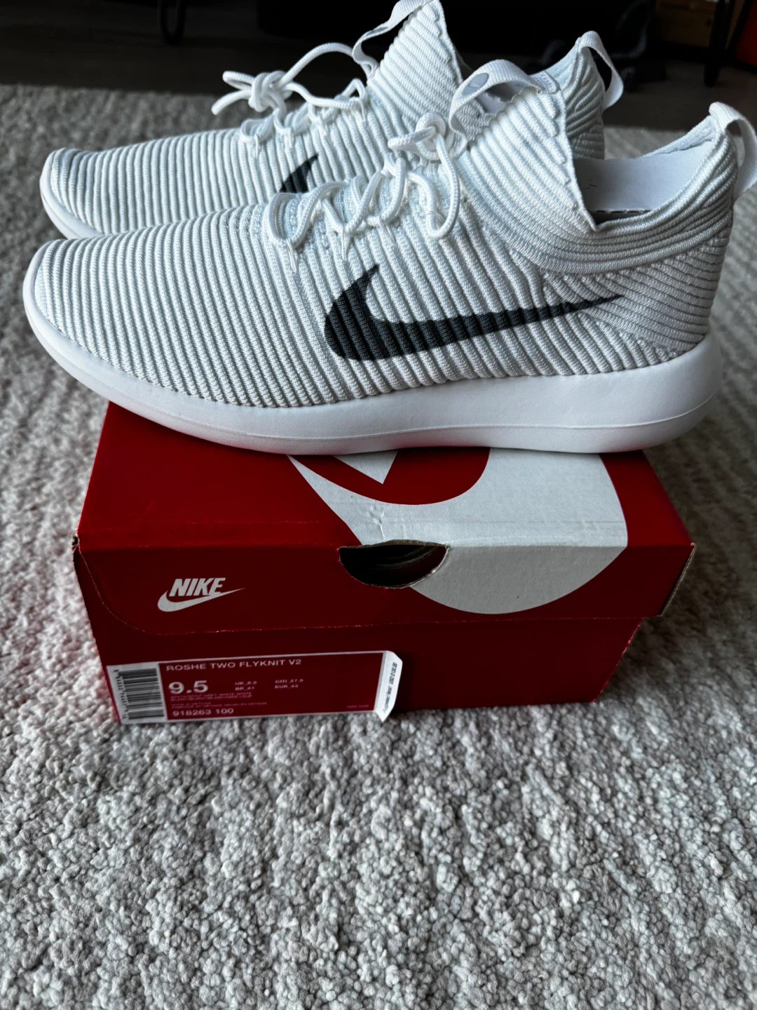 Nike Roshe Two Flyknit V2 Men's Shoes - photo 3