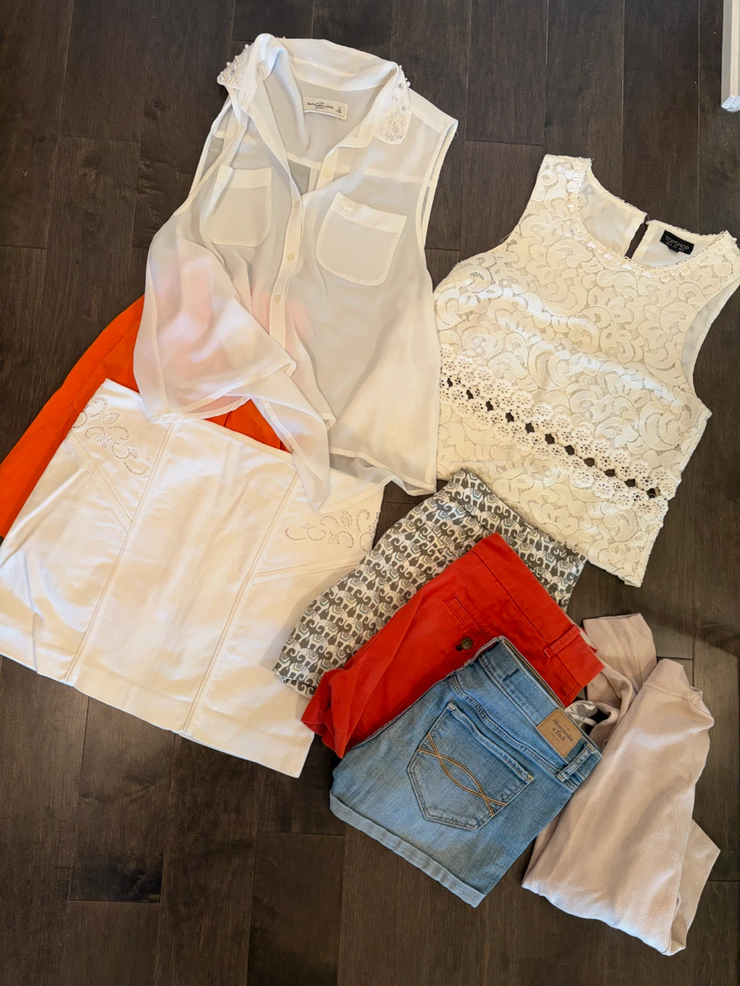 FREE Women's Tops and Shorts, Skirts